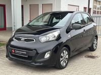 Gebraucht Kia Picanto Start 69 PS (50 kW) 2014 Schwarz Kleinwagen