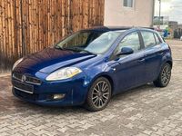 Gebraucht Fiat Bravo Dynamic 150 PS (110 kW) 2008 Blau Kleinwagen