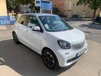Gebraucht Smart ForFour Passion 71 PS (52 kW) 2015 Weiß Kleinwagen