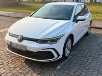 Gebraucht VW Golf VIII GTE 245 PS (180 kW) 2021 Weiß Limousine