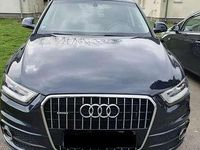 Gebraucht Audi Q3 177 PS (130 kW) 2014 Blau SUV