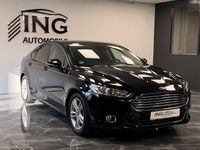 Gebraucht Ford Mondeo Titanium 160 PS (117 kW) 2015 Schwarz Limousine