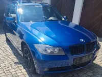 Gebraucht BMW 318 129 PS (94 kW) 2006 Blau Kombi