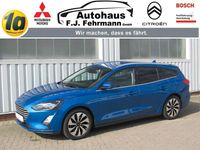 Usata Ford Focus Cool & Connect 150 CV (110 kW) 2020 Blu Station wagon
