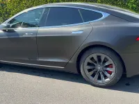 Gebraucht Tesla Model S Performance 572 kW (778 PS) 2020 Schwarz Kleinwagen