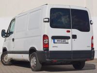 Gebraucht Opel Movano 99 PS (72 kW) 2004 Weiß Van / Kleinbus