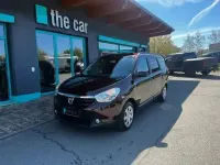 Gebraucht Dacia Lodgy Lauréate 116 PS (85 kW) 2017 Braun Van / Kleinbus