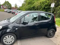 Gebraucht Suzuki Splash 65 PS (47 kW) 2009 Schwarz Kleinwagen