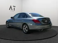 Gebraucht Mercedes C180 156 PS (114 kW) 2017 Grau Limousine