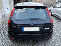 Gebraucht Ford Fiesta Ghia 80 PS (58 kW) 2004 Schwarz Kleinwagen