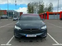 Occasion Tesla Model X 386 kW (525 PK) 2017 Zwart SUV