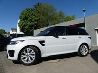 Gebraucht Land Rover Range Rover Sport SVR 551 PS (405 kW) 2017 Yulong white (metallic) SUV