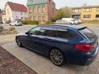 Gebraucht BMW M550 Performance 400 PS (294 kW) 2019 Blau Limousine