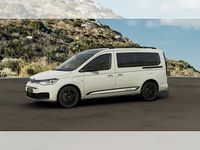 Gebraucht VW Caddy Maxi Edition 150 PS (110 kW) 2025 Beige (candyweiß) Van / Kleinbus