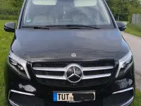 Gebraucht Mercedes V250 Avantgarde Edition 190 PS (139 kW) 2019 Schwarz Van / Kleinbus