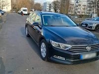Gebraucht VW Passat 150 PS (110 kW) 2015 Schwarz Kombi