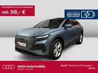 Gebraucht Audi Q4 e-tron 150 kW (204 PS) 2022 Geysirblau metallic SUV