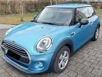 Gebraucht Mini ONE 102 PS (75 kW) 2017 Blau Kleinwagen