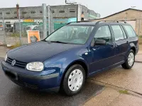 Gebraucht VW Golf IV 101 PS (74 kW) 2001 Blau Kombi