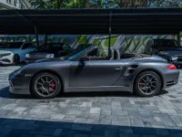 Gebraucht Porsche 911 Turbo Cabriolet 480 PS (353 kW) 2008 Grau Cabrio
