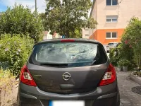 Gebraucht Opel Corsa 69 PS (50 kW) 2013 Grau Kleinwagen
