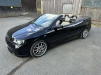 Gebraucht Opel Astra Cabriolet 147 PS (108 kW) 2002 Schwarz Cabrio
