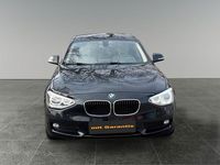 Gebraucht BMW 114 Advantage 102 PS (75 kW) 2014 Schwarz Kleinwagen