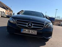 Second-hand Mercedes E220 194 CP (142 kW) 2018 Negru Berlinǎ