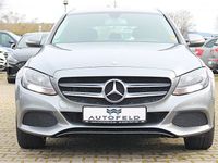 gebraucht Mercedes C220 d AVANTGARDE/VOLLSH/NAVI/F1/PDC/SHZ/LEDTAG/