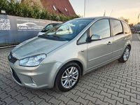 Gebraucht Ford C-MAX Ghia 125 PS (91 kW) 2008 Grau Van / Kleinbus