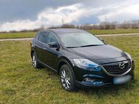 Gebraucht Mazda CX-9 273 PS (200 kW) 2015 Schwarz SUV