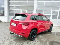 Gebraucht Skoda Karoq SportLine 150 PS (110 kW) 2023 Velvetrot metallic (metallic) SUV