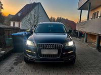 Second-hand Audi Q7 240 CP (176 kW) 2009 Negru SUV