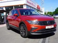 Gebraucht VW Tiguan Life 245 PS (180 kW) 2021 Kings red metallic SUV