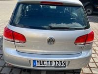 Gebraucht VW Golf VI 122 PS (89 kW) 2009 Silber Kleinwagen