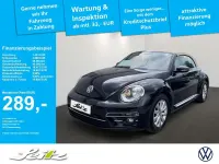 Gebraucht VW Beetle Cabriolet Design 105 PS (77 kW) 2018 Schwarz Cabrio