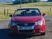 Gebraucht VW Eos 116 PS (85 kW) 2007 Rot Cabrio