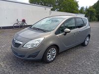 Gebraucht Opel Meriva Active 120 PS (88 kW) 2013 Grau Van / Kleinbus