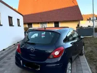 Gebraucht Opel Corsa 60 PS (44 kW) 2009 Blau Kleinwagen