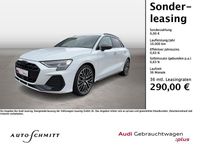 Gebraucht Audi A3 S-Line 150 PS (110 kW) 2025 Gletscherweiß metallic Limousine