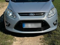 Gebraucht Ford C-MAX 115 PS (84 kW) 2011 Grau Van / Kleinbus