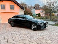 Gebraucht Mercedes E300 AMG 306 PS (225 kW) 2021 Schwarz Limousine