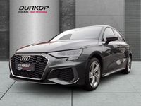 Gebraucht Audi A3 S-Line 110 PS (80 kW) 2024 Daytonagrau perleffekt Limousine