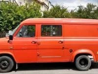 Gebraucht Ford Transit 1983 Rot Van / Kleinbus