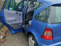 Brugt Mercedes A210 2000 Blå Hatchback
