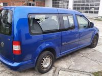 Gebraucht VW Caddy Maxi 105 PS (77 kW) 2010 Blau Van / Kleinbus