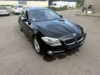 Gebraucht BMW 520 184 PS (135 kW) 2012 Schwarz Limousine