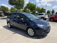 Gebraucht Opel Zafira Tourer Active 116 PS (85 kW) 2013 Royal blau (s2) Van / Kleinbus