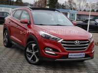 Gebraucht Hyundai Tucson Premium 177 PS (130 kW) 2017 Rot SUV