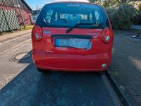Używany Chevrolet Matiz 52 KM (38 kW) 2010 Czerwony Hatchback